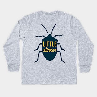 Little Stinker Kids Long Sleeve T-Shirt